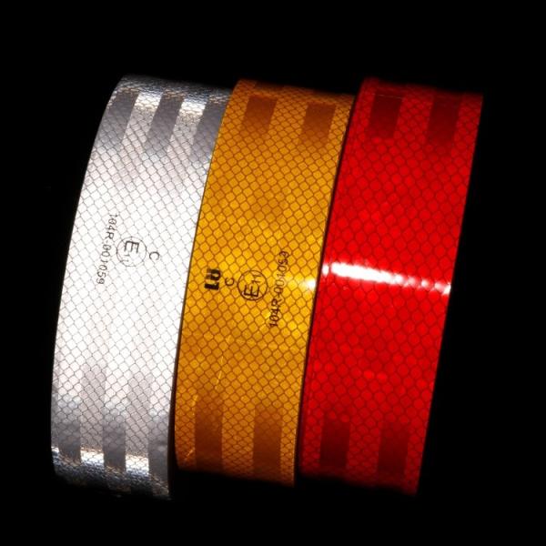 HIP Conspicuous ECE104 Reflective Tape For Exterior Truck