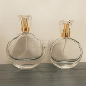 China Multifunction Glass Screw Neck Perfume Bottle , Perfume Spray Bottle 50ml on sale