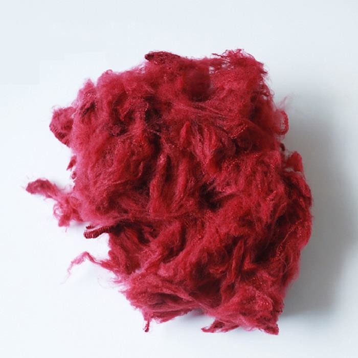 1.4D / 3D / 7D / 15D Dope Dyed Flame Retardant Polyester Fire Retardant 100%