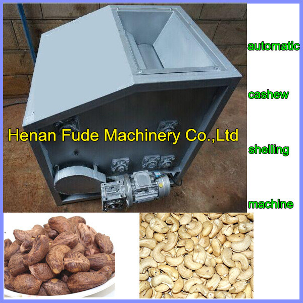 Quality automatic cashew nut shelling machine, cashew sheller wholesale