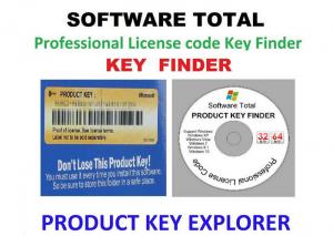 China Window XP Vista 7 10 Windows 8.1 Product Key Code FINDER CD Packing Lifetime on sale