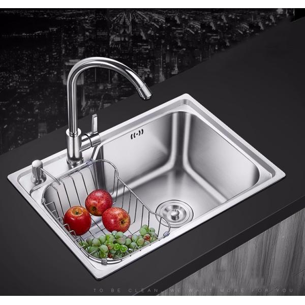 Hot sale High Qualit 304 multifunction stainless steel farmhouse Hand Wash single bowl bathroom kitchen sink