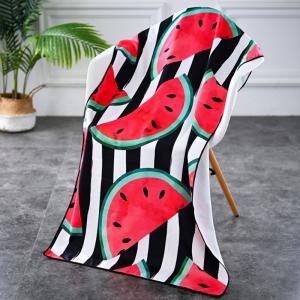 Quality 70x140cm Microfiber Cheap Beach Towels With Customized Design wholesale