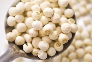 China Lotus seed Lotus nut semen nelumbinis health food natural herb Lian zi on sale