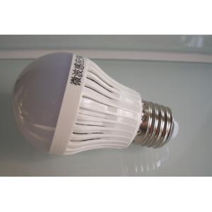 Aluminum LED Microwave Bulb , Smart Microwave Light Bulb Radar Induction