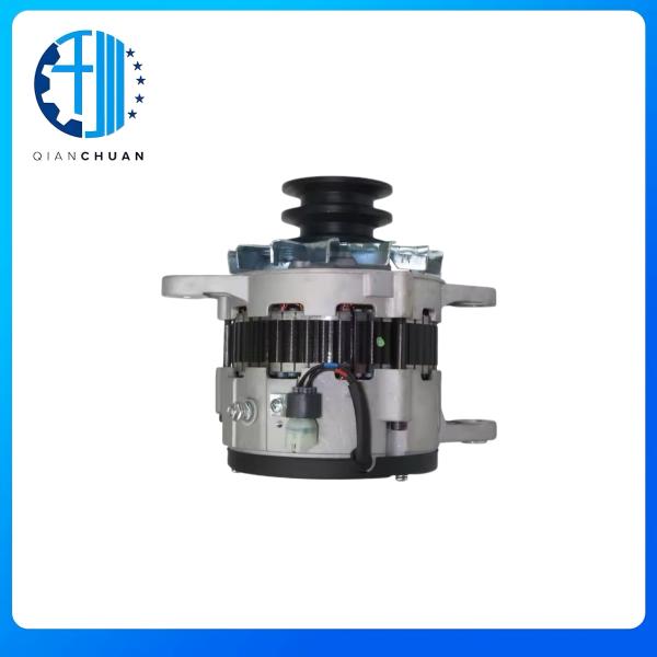 60A Alternator 27040-2500 27040-2500B for Kobelco SK350 Excavator Engine Spare Parts for Machinery Construction