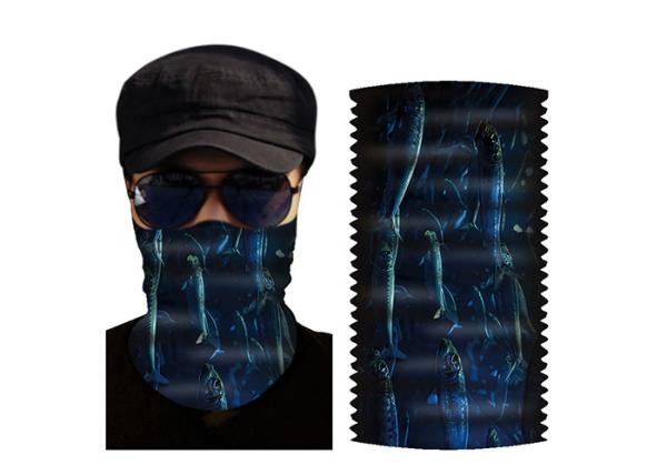 UV Protective Odour Resistant Multifunctional Seamless Face Bandanas