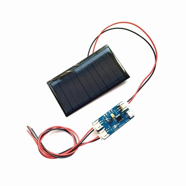 80*45mm Solar Panel Charger Polycrystalline 5V 60MA For Mini Generating Electricity