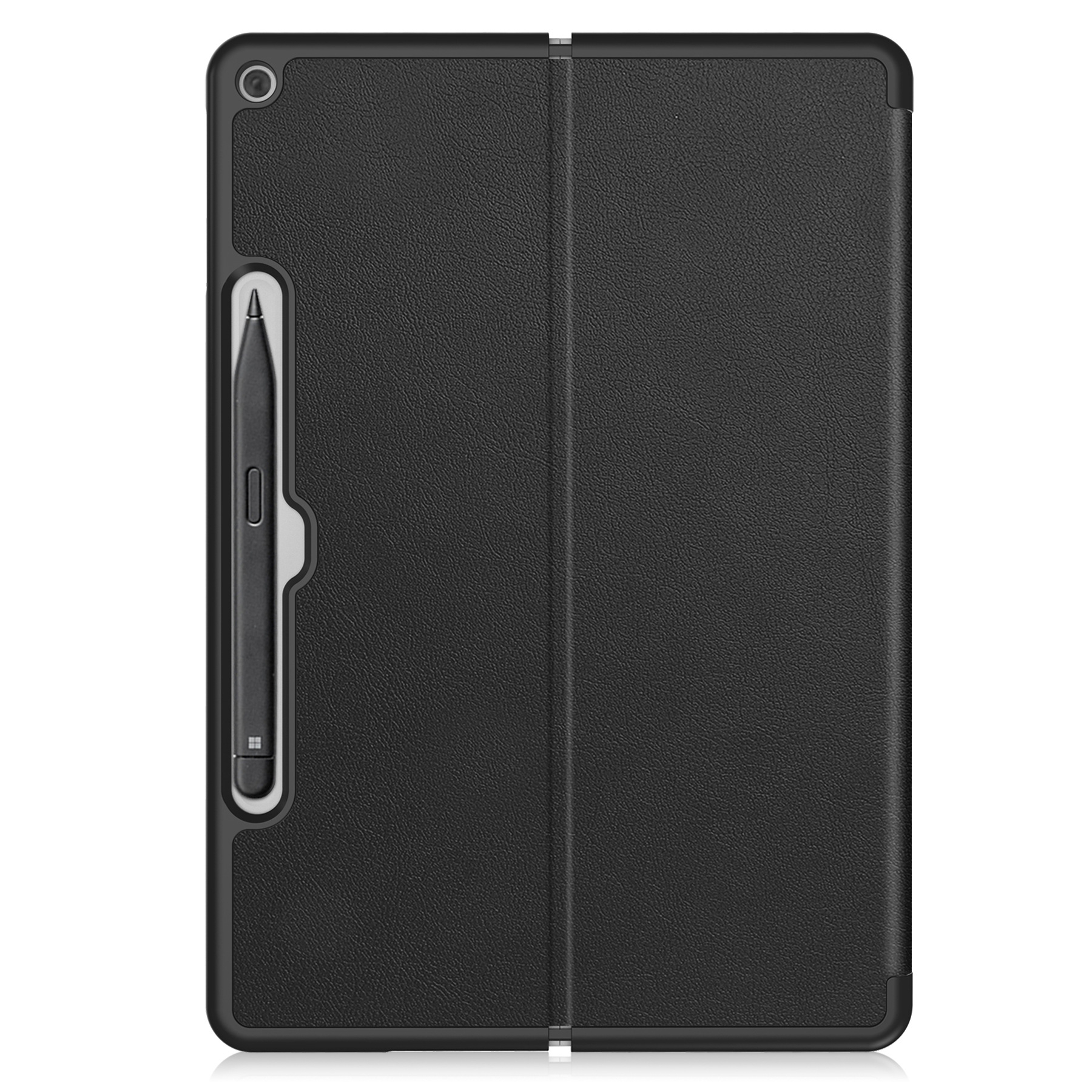Custom Business Folio Case for Microsoft Surface Pro 8/9/10/11 13" Four-Corner Thickened Anti-Fall Cover with Pen Storage Slot
