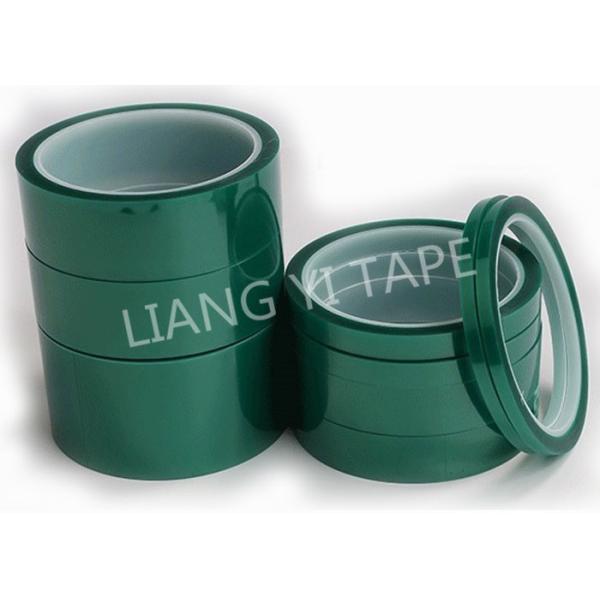 Heat Resistant PET Film Backing Green Insulation Tape 0.055mm