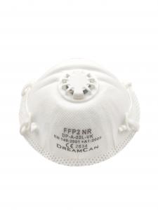 Quality Molded Cup EN149 FFP2 Dust Mask Medical Disposable Item wholesale