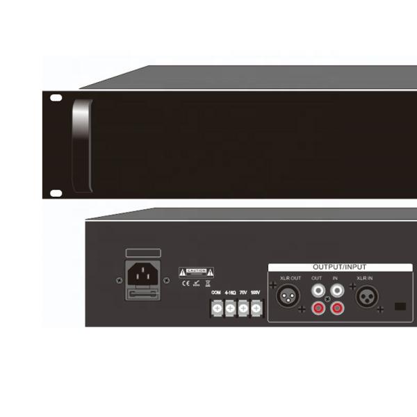 650W Music Power Amplifier 80-16KHZ PA Audio Amplifier For DVD Players