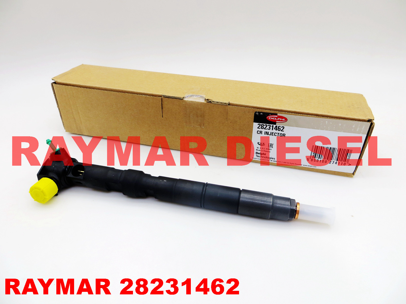 Quality 28231462 Delphi Common Rail Fuel Injector For Volkswagen wholesale