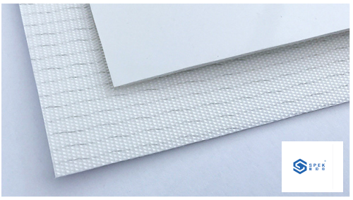 White PU Customized Conveyor Belt Thickness 1mm 2mm 3mm
