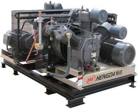 Cheap Energy Saving 22KW Oil - Free Gas Powered Air Compressor With Solenoid Valve for sale