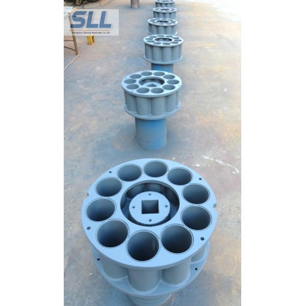 SPZ Series Rotor Type Dry Wet Mix Shotcrete Machine OEM / ODM Acceptable