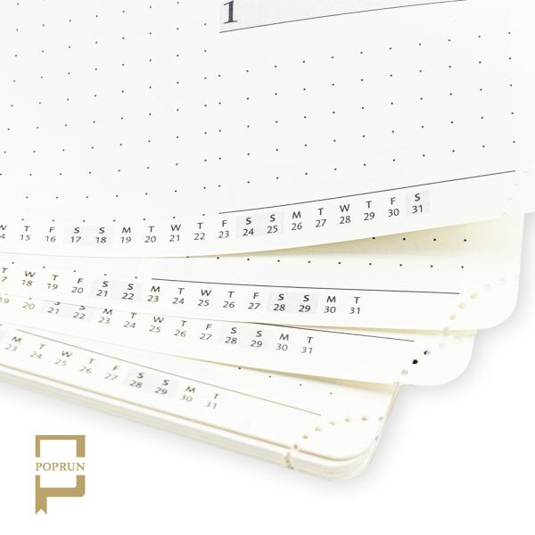 2023 2023 4.25'' X 6.75'' Small Academic Planner With Plastic Ruler