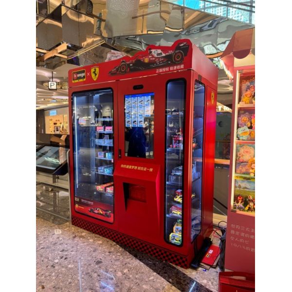 WEIMI Model Toy Vending Machine With XY Elevator For Toy Store Owner