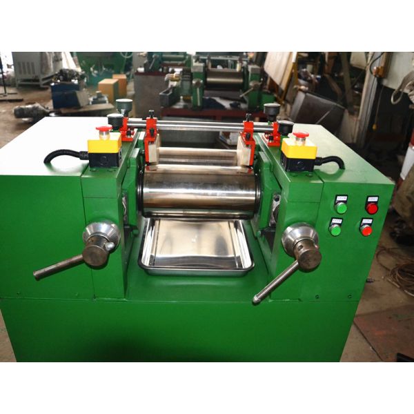 XK-160 Model Laboratory Open Mill with ø160×320 Roller and 5.5 kW Motor Power for Rubber Mixing