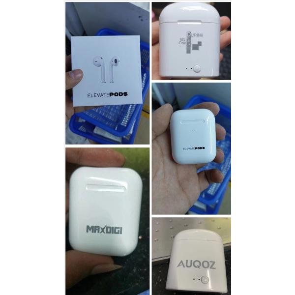 I500 PRO Tws Support Rename/GPS Positioning Airoha 1536 Air 2 1: 1 H1 Chip Earbuds Bluetooth 5.0 Earphone Headset