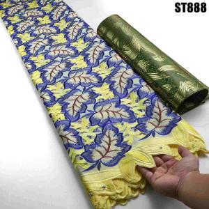 Cheap Personalized Wholesale Price Lace Fabric 3D