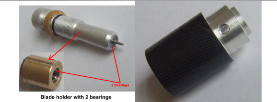 48" Arms Vinyl Sticker Cutting Plotter Manual Alignment With 16 Bit CPU
