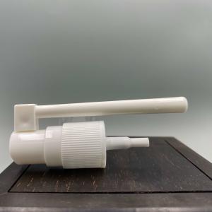 Quality 20 410 White Pp Plastic Fine Mist Sprayer Nozzles Oral Cavity 360 Degree Rotation Nasal wholesale