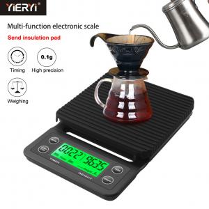 China Hand Washed AAA Battery LCD Household Coffee Weighing Scale on sale