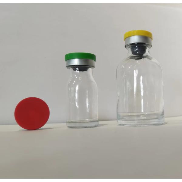 20ml 30ml Glass Moulded Vial Hot Stamping Sterile Powder Vial