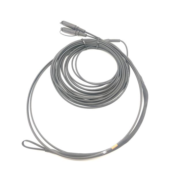 FTTA Base Station Waterproof Fiber Optic Patch Cord Cable With SC Connector