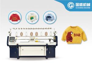 China Baby Sweater 12G Automatic Flat Knitting Machine on sale