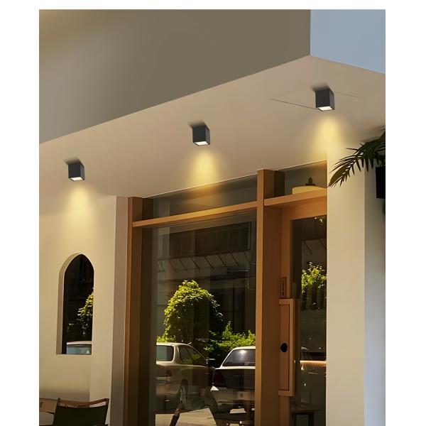 Commercial Down Light Casting Aluminum LED SMD New Modern Design For Indoor White Grey Color