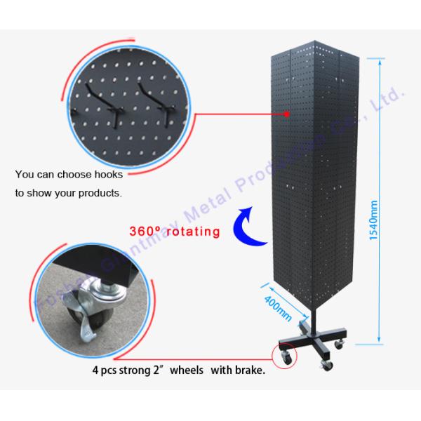 360 Spinning Tools Stands Mobile Phone Rotating Display Stand