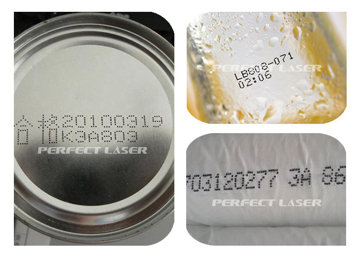 Automatic Cleaning Inkjet Date Code Printer Non Contact For Packaging Coding