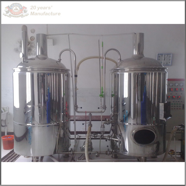 300L lager beer brewery equipment for brewpub and restaurant