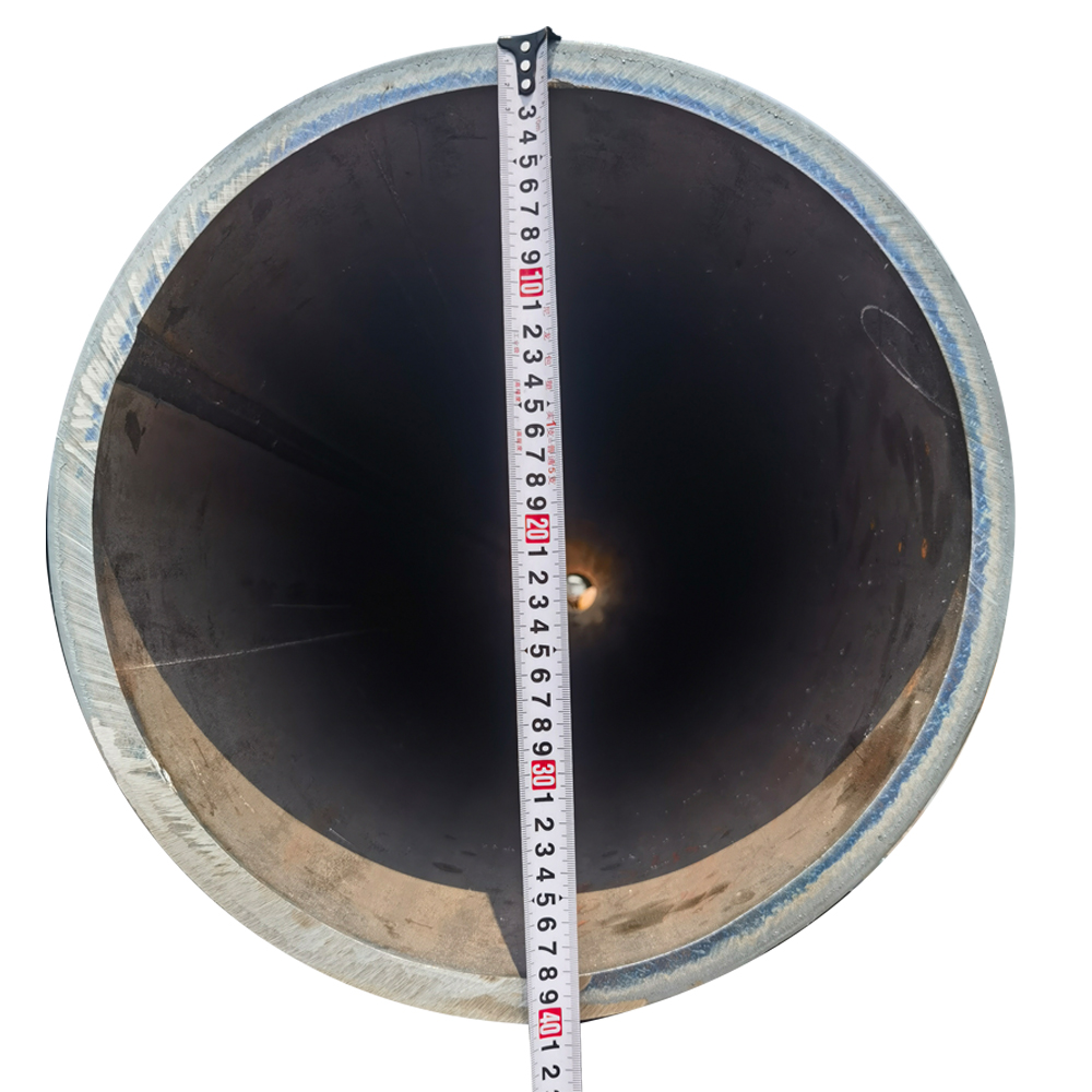 6m Length BIS Certified Q235 Metal Round Carbon Steel Pipe for Rectangular Processing