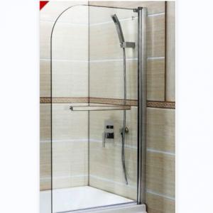 Quality Folding Tempered Glass Shower Screen , OEM Tub Shower Door wholesale