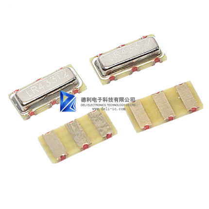 LR433T2 433.92MHZ SMD3 Radio Frequency Resonator