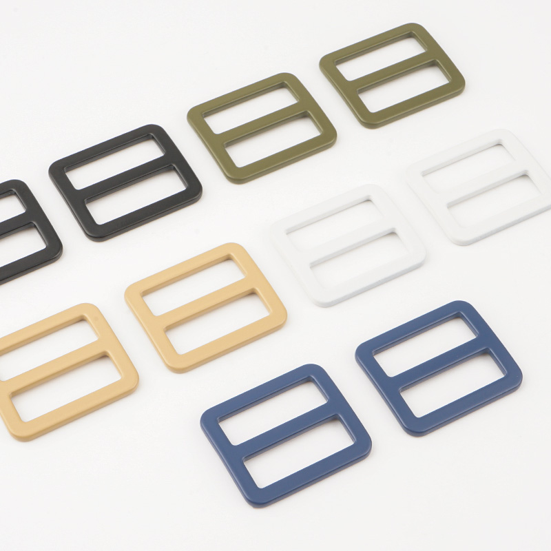 25mm Metal Handbag Buckle User-Friendly Metal Hardware Mould Ready for Bags Strap