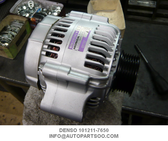 Quality Denso alternator 101211-7650 31100-P5A-J01 CLG26 Honda KA9 Part wholesale