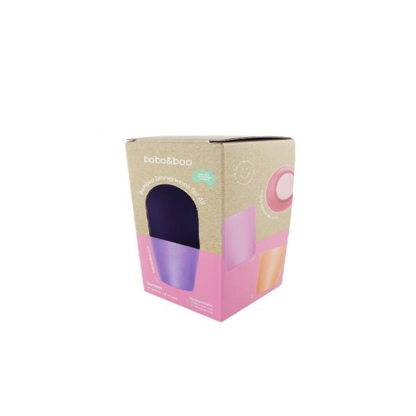 4C Printing Customized Glass Tea Cup / Mug Paper Packaging Box