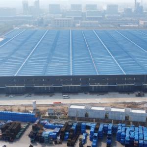 Large Span Steel Warehouse Building Contractor for Logistics