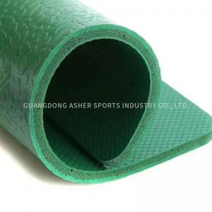 Quality Abrasion Resistant PVC Interlocking Floor Tiles Adhesive With Protection Sheet wholesale