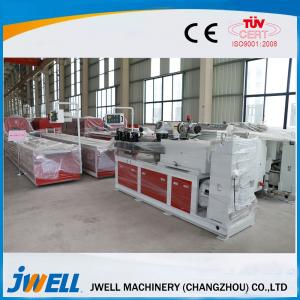 Quality Sound Insulation Board Pvc Extrusion Line Fully Automatic Double Screw wholesale