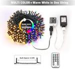 Extendable Plug In Garden String Lights