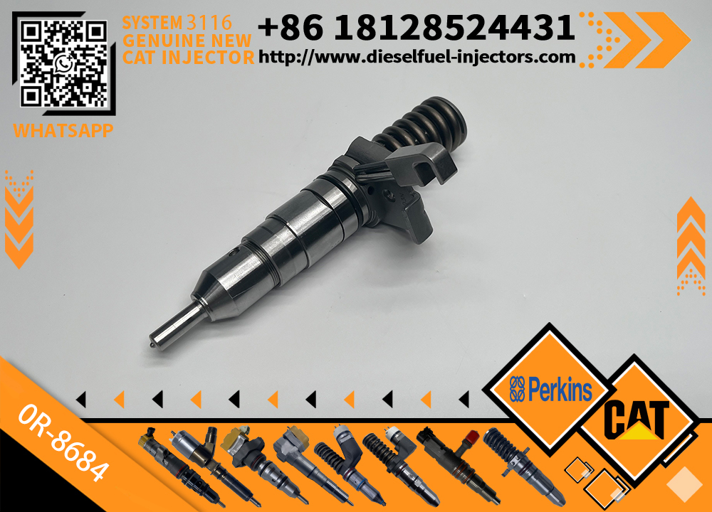 Diesel Fuel Injector 127-8218 1278218 for Caterpillar CAT 3116 3126 0R-8684 Injection Valves