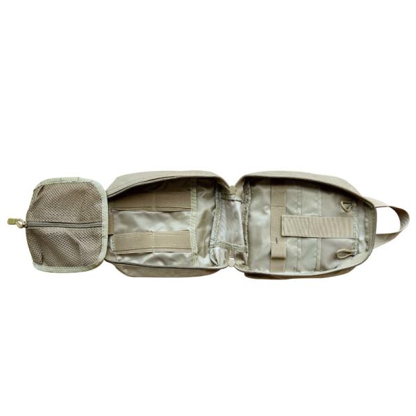 Lightweight 0.3kg Outdoor Hiking Emergency First Aid Kit Bag for First Responders