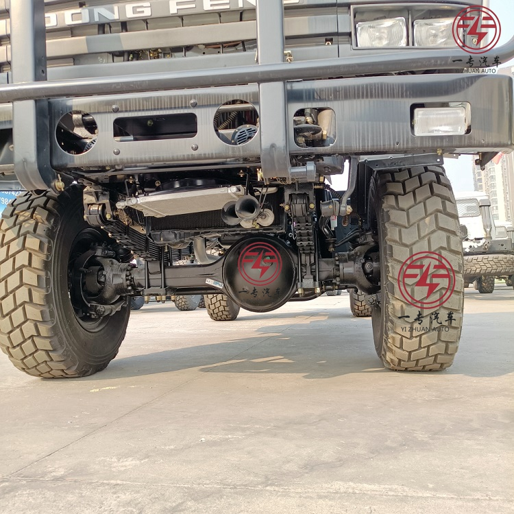 4200 mm Wheelbase All Wheel Drive 6x6 Commercial Truck Chassis for Desert Off-Road