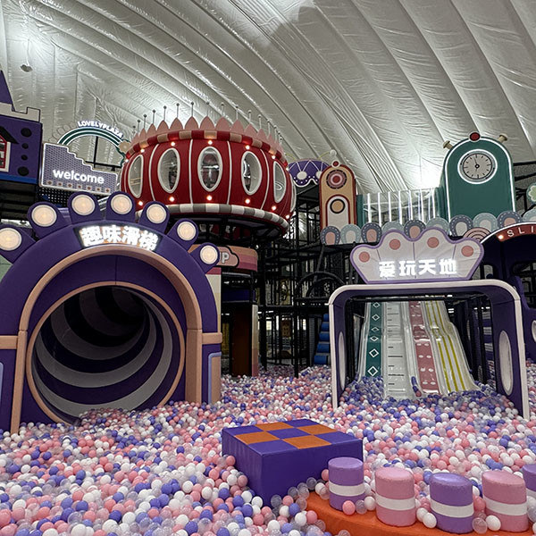 Indoor Play Slide for Kids 3-12 Years, UV-Resistant & Weatherproof