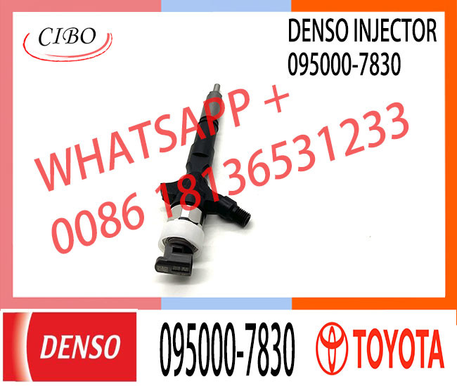 23670-30330 For Factory Engine Parts High Quality Diesel Common Rail Fuel Injector 095000-7830
